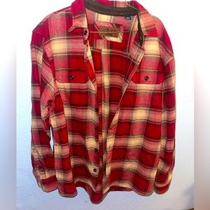 ORVIS heavyweight flannel Shacket size M